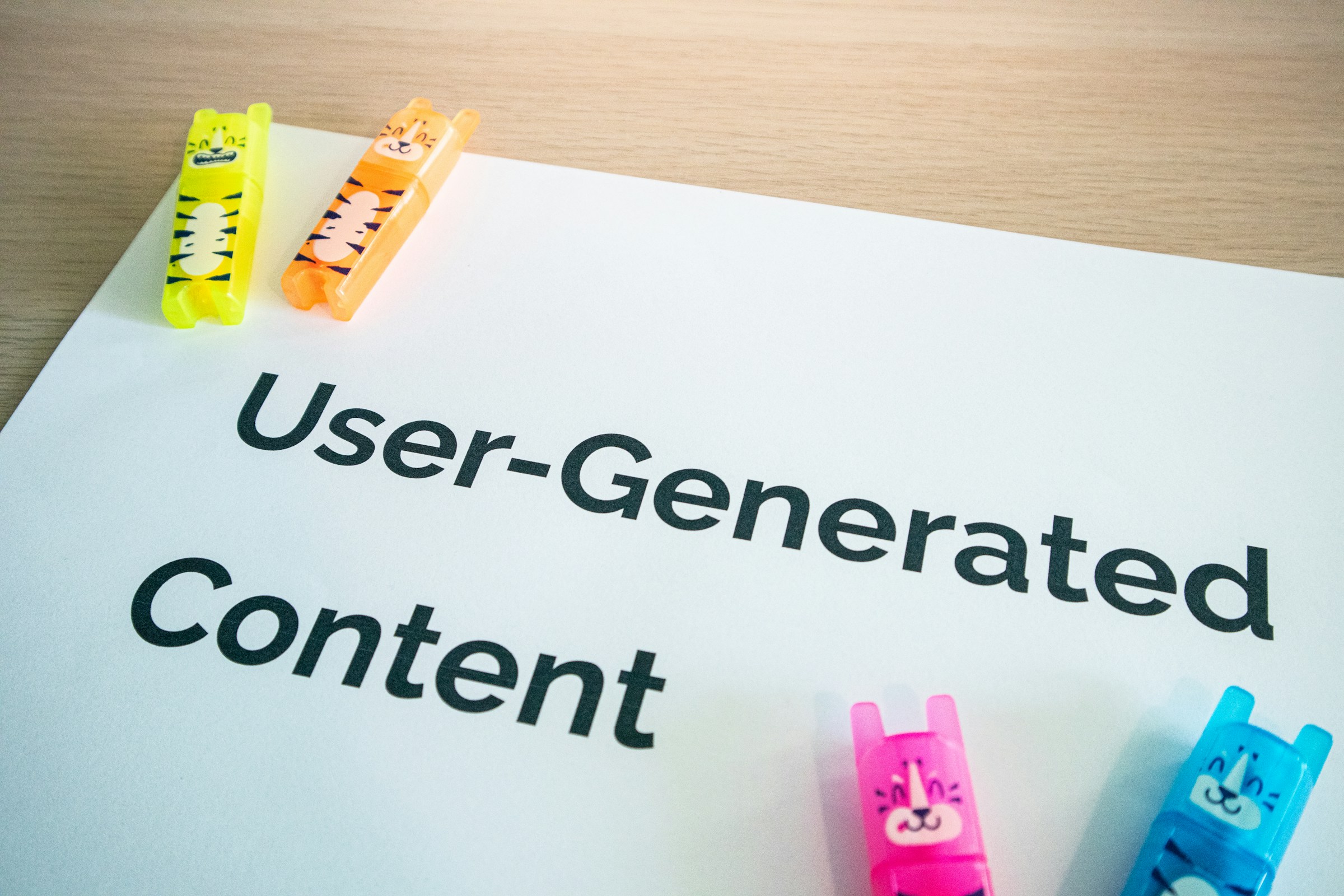 user generated content for better SEO