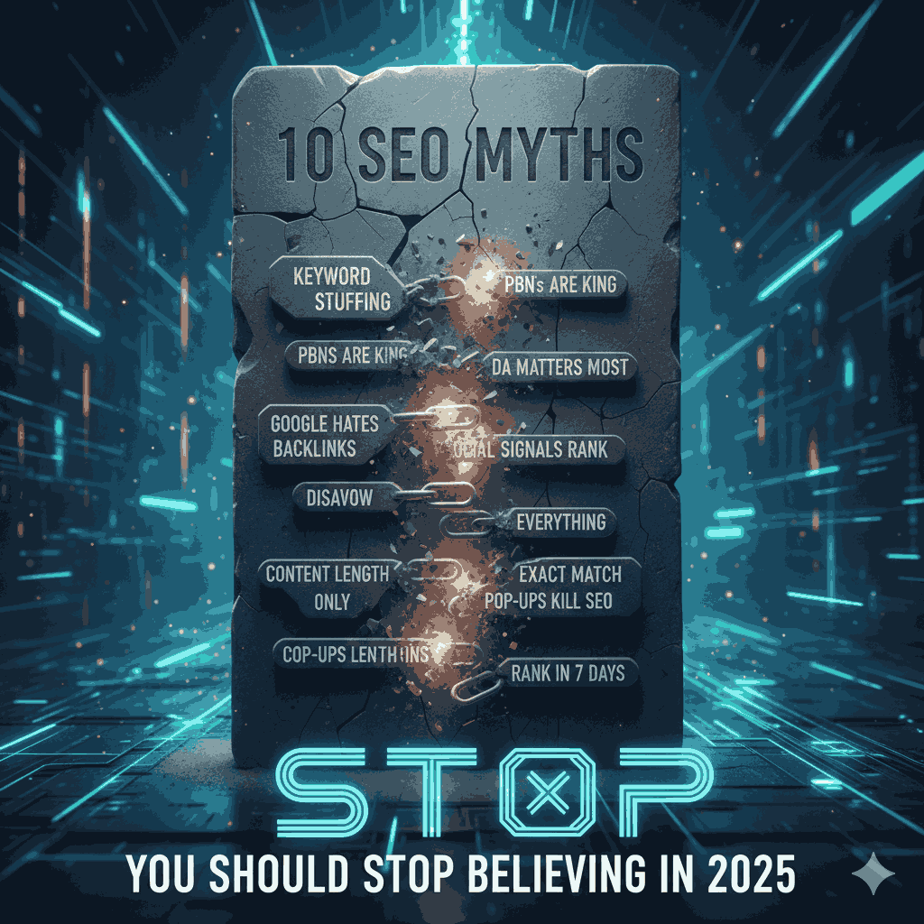 10 SEO Myths You Should Stop Believing in 2025.