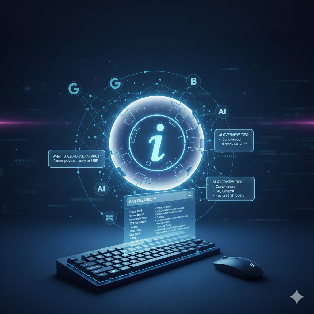 How to Rank for Zero-Click Searches and AI Overviews.