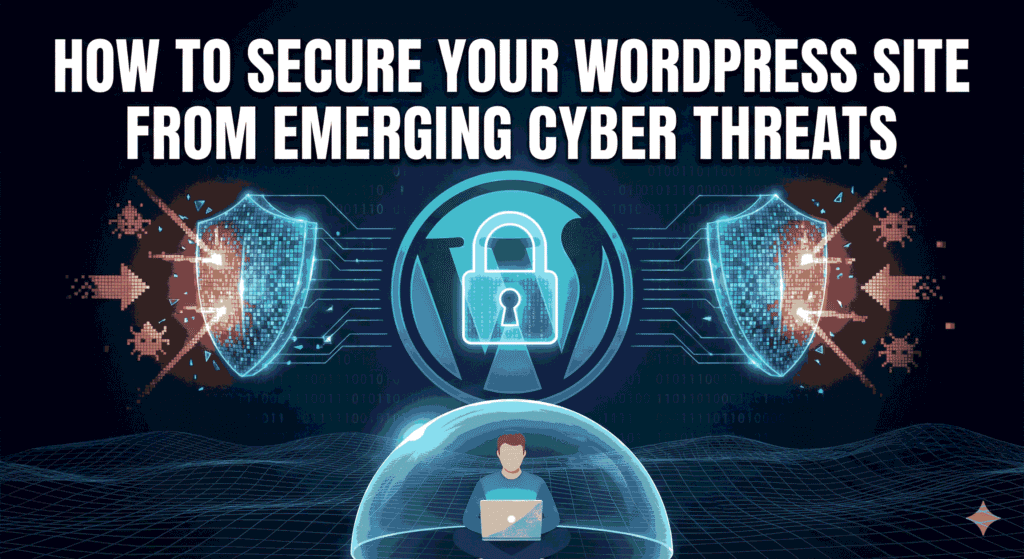 How to Secure Your WordPress Site from Emerging Cyber Threats