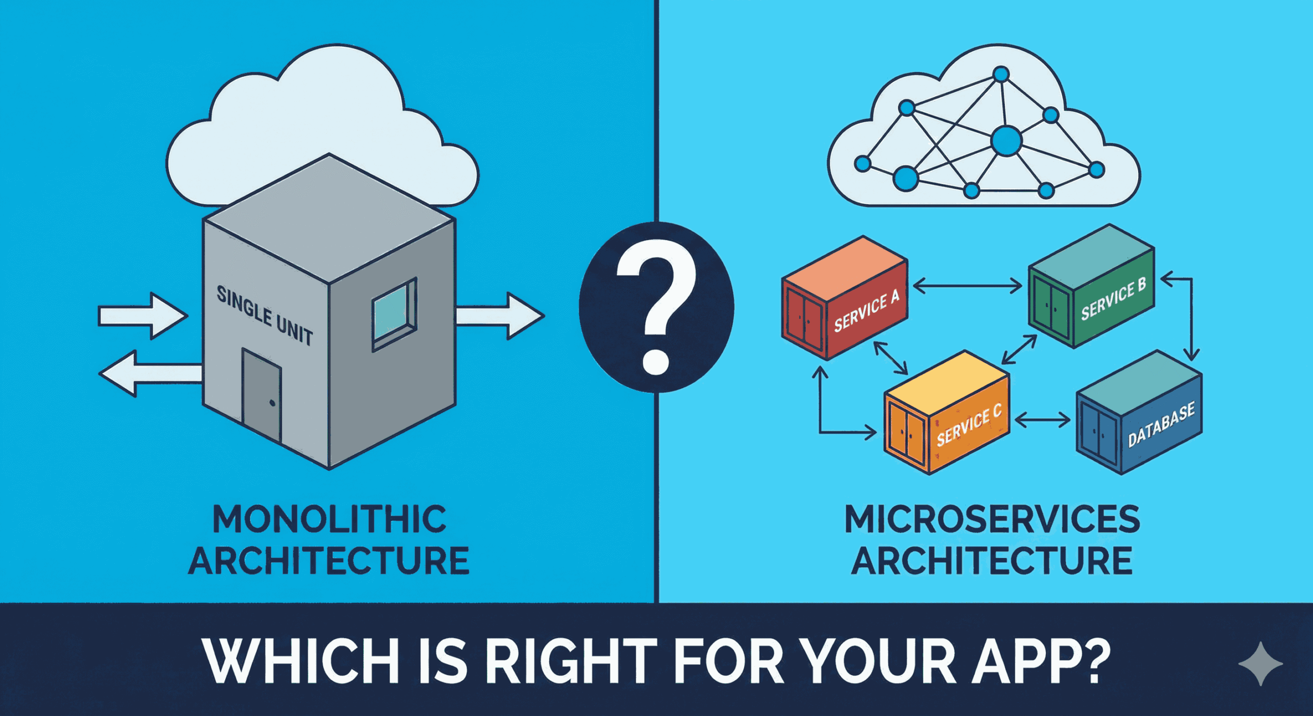 Monolithic vs. Microservices Architecture Which is Right for Your App