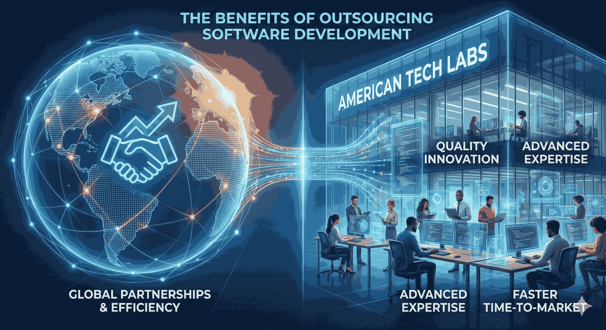 The Benefits of Outsourcing Software Development to American Tech Labs
