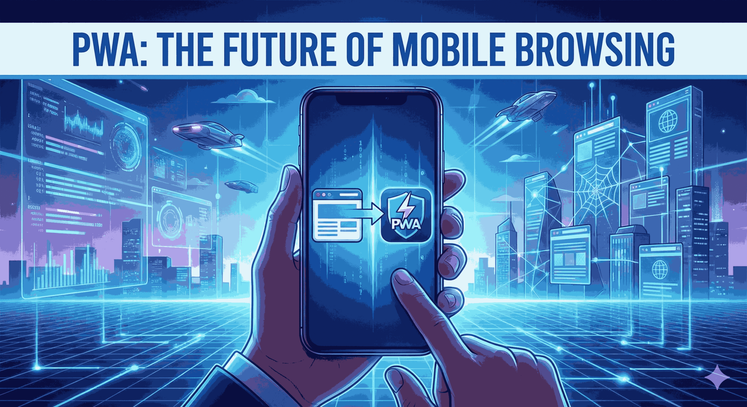 Why Progressive Web Apps (PWAs) are the Future of Mobile Browsing