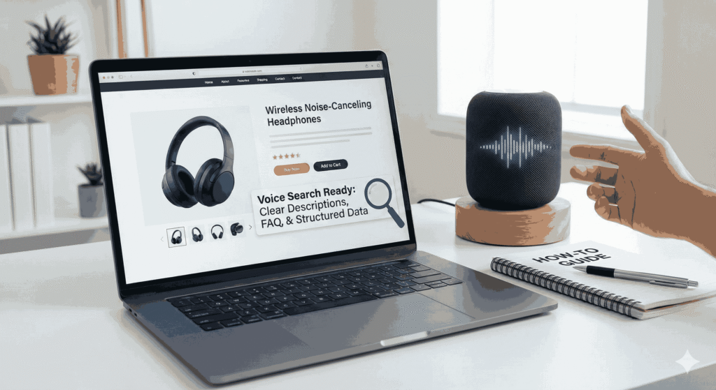 How to Optimize Your Product Pages for Voice Search.