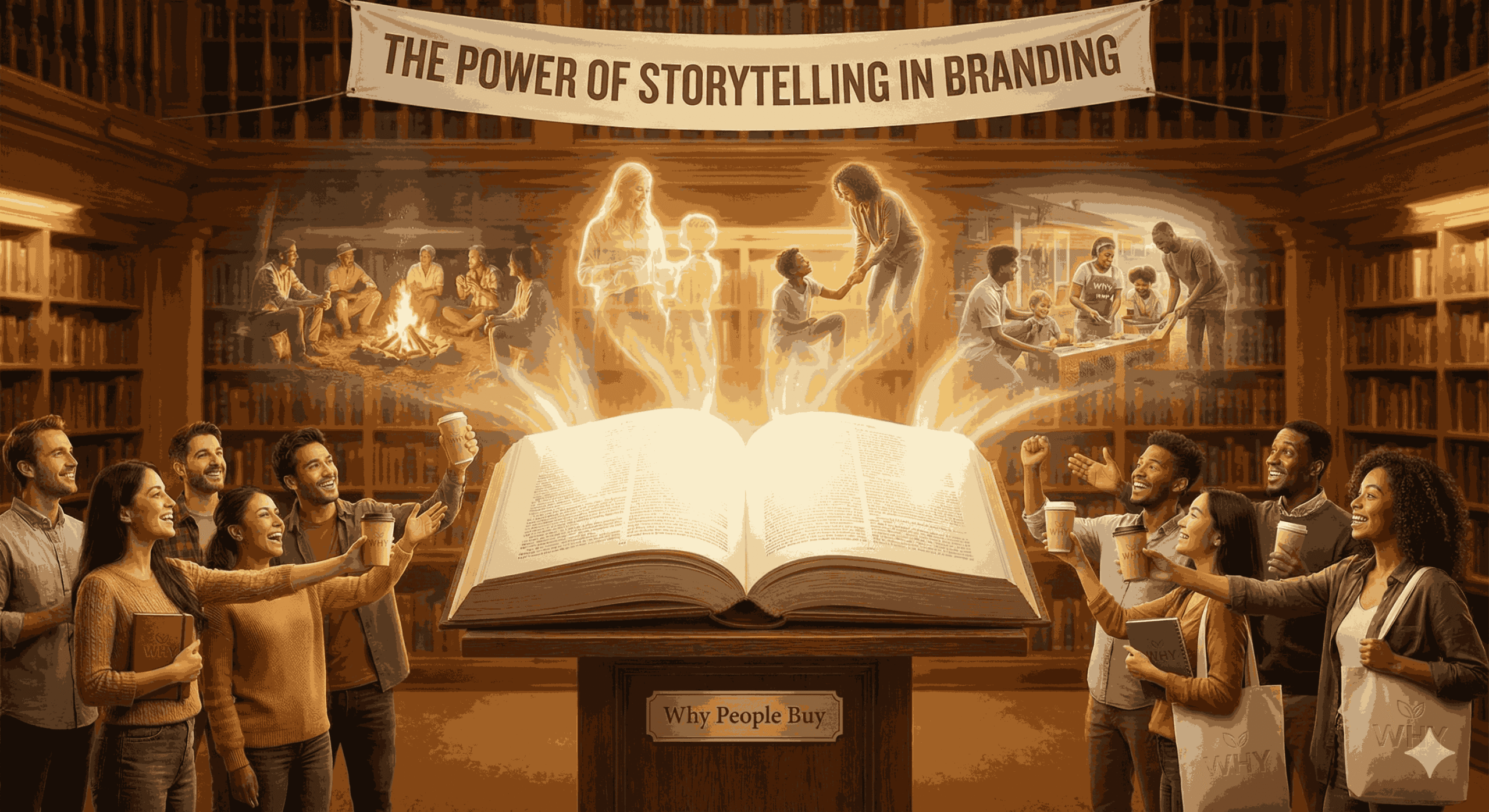 The Power of Storytelling in Branding Why People Buy Why.
