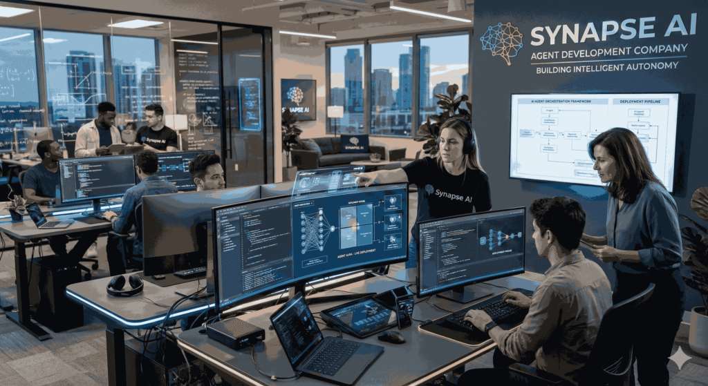 AI agent development company