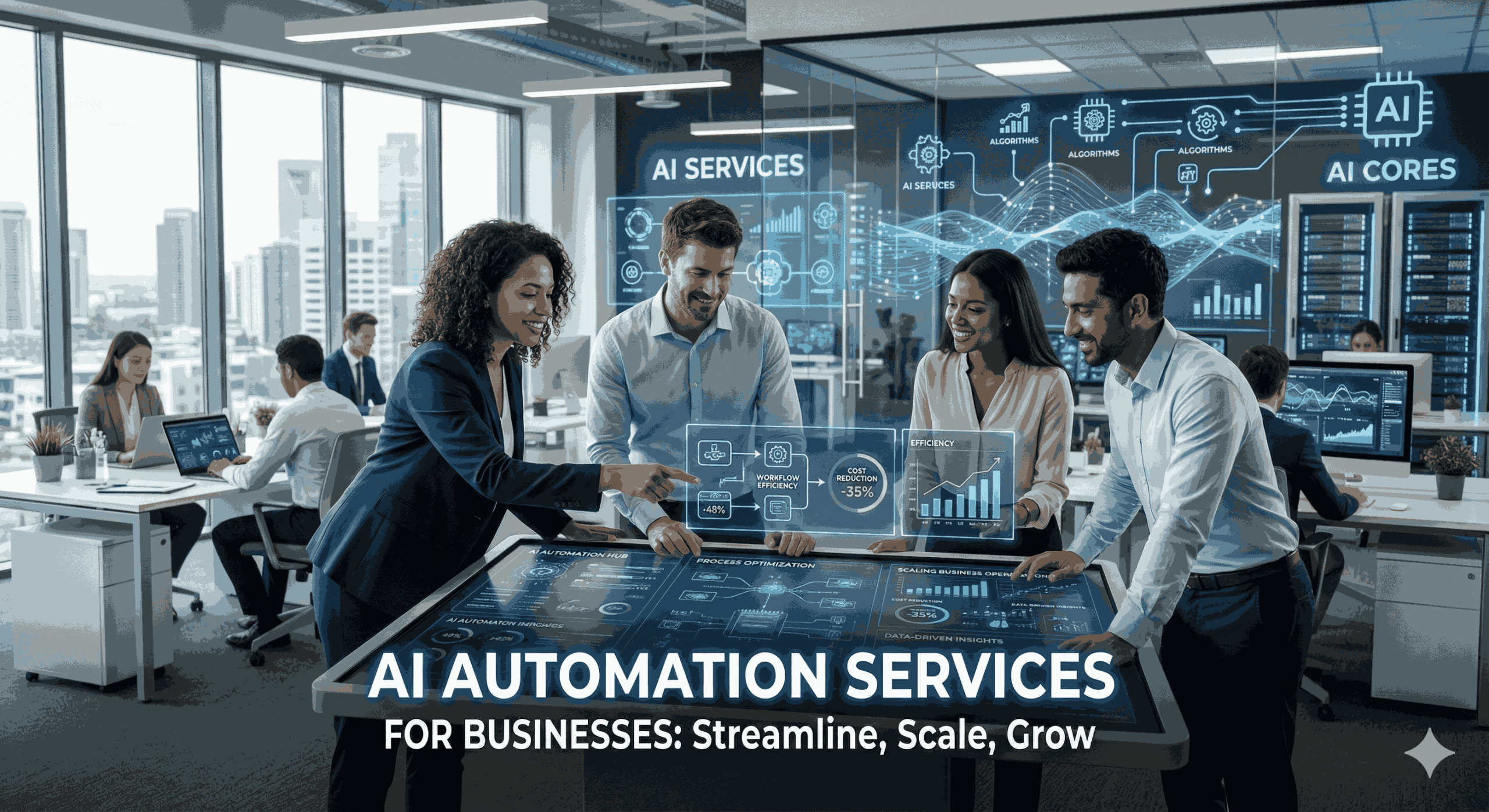 AI automation services for businesses