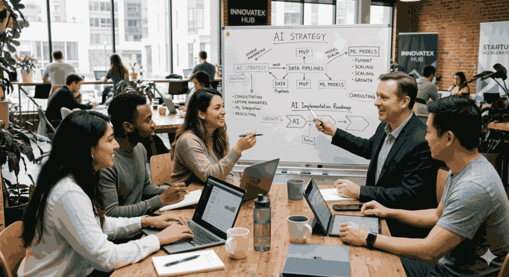 AI consulting services for startups