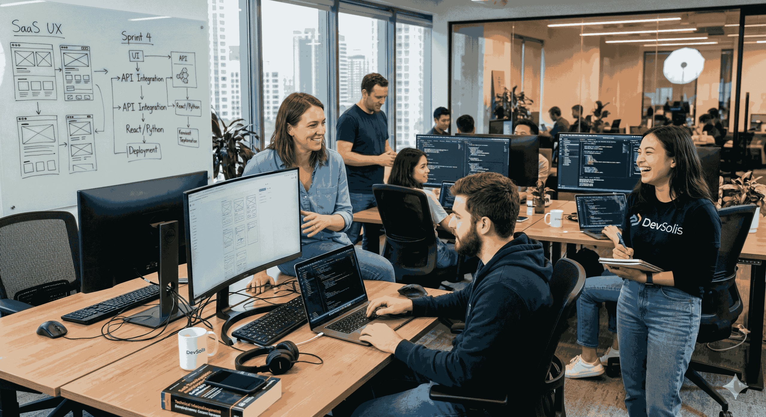 SaaS web development company