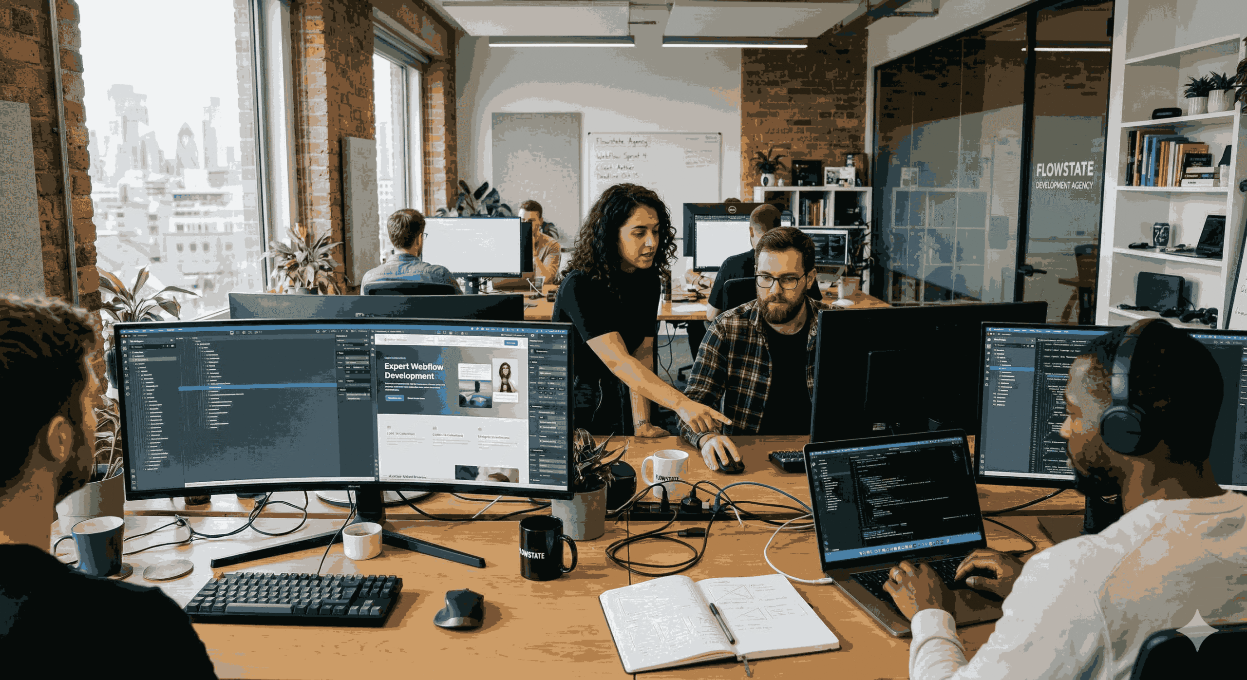 Webflow development agency