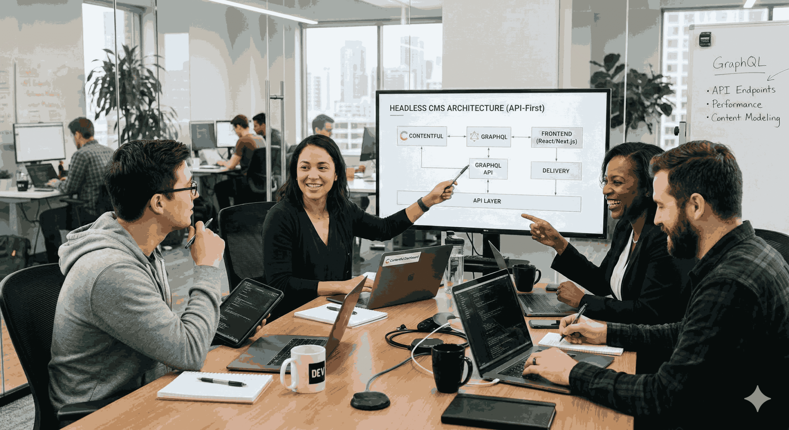 headless CMS development services