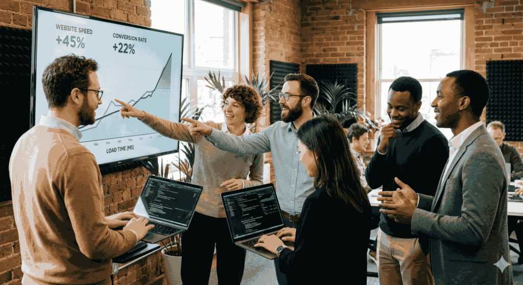 high-performance website optimization