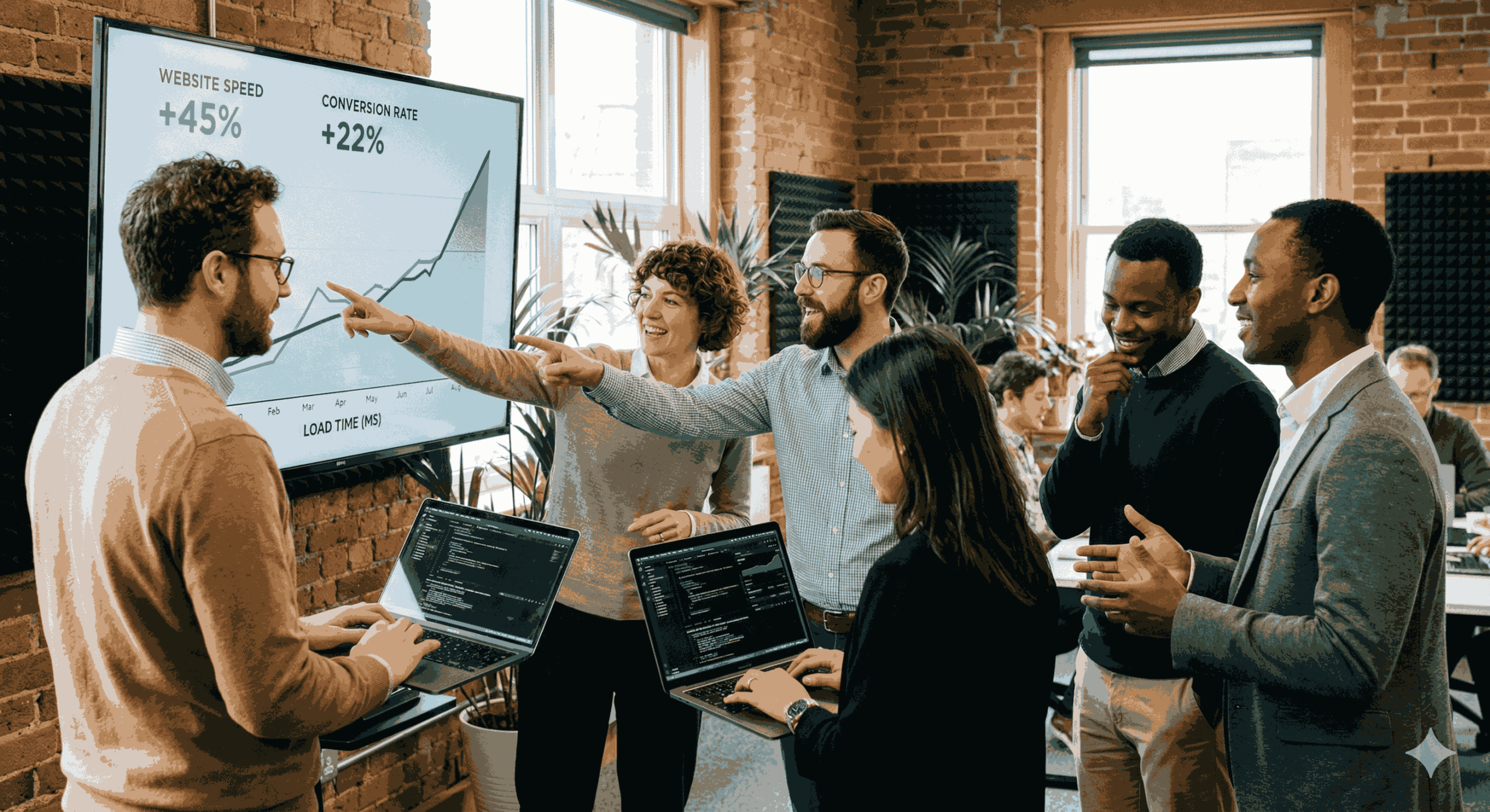 high-performance website optimization