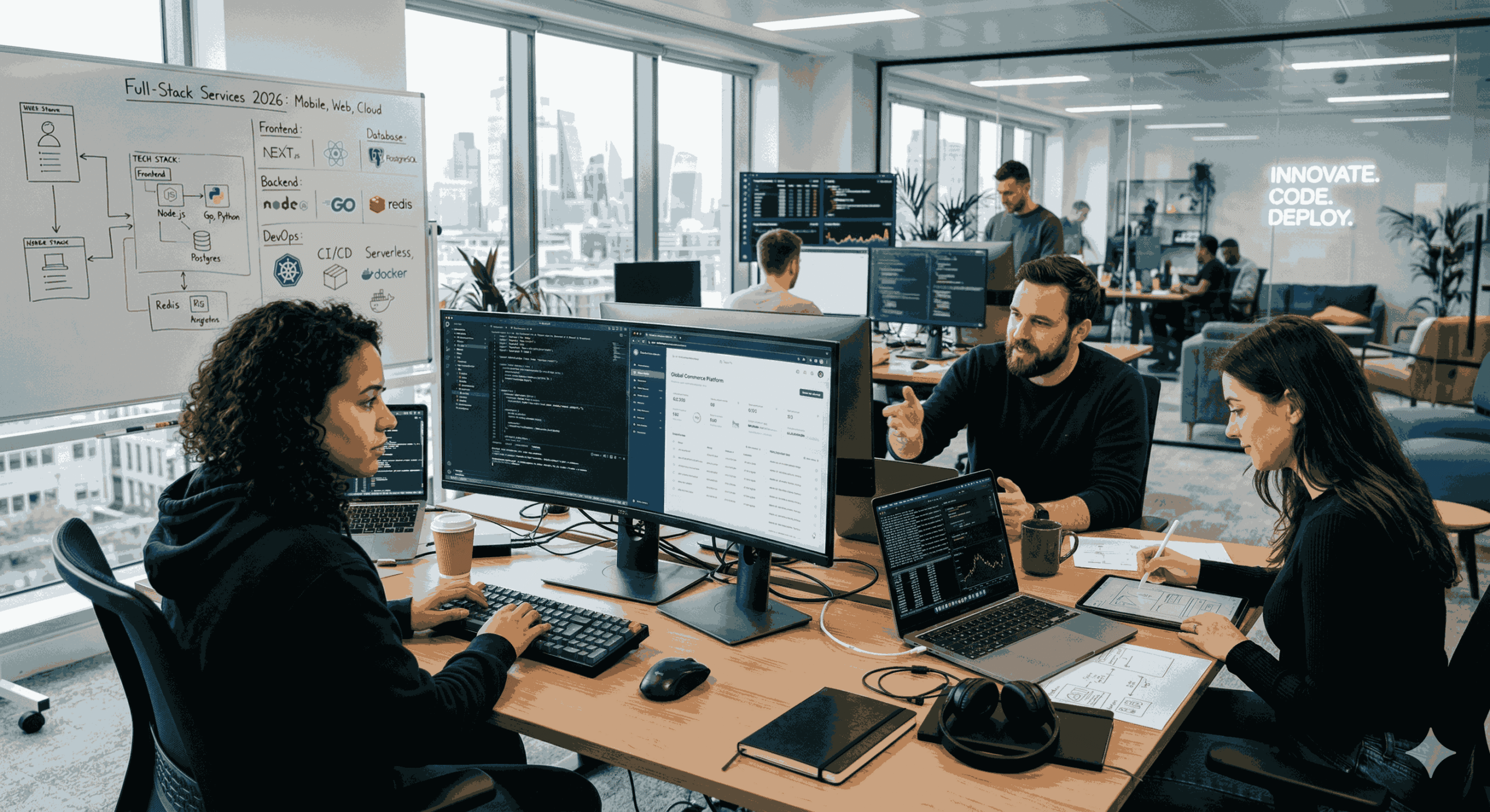 full-stack development services 2026