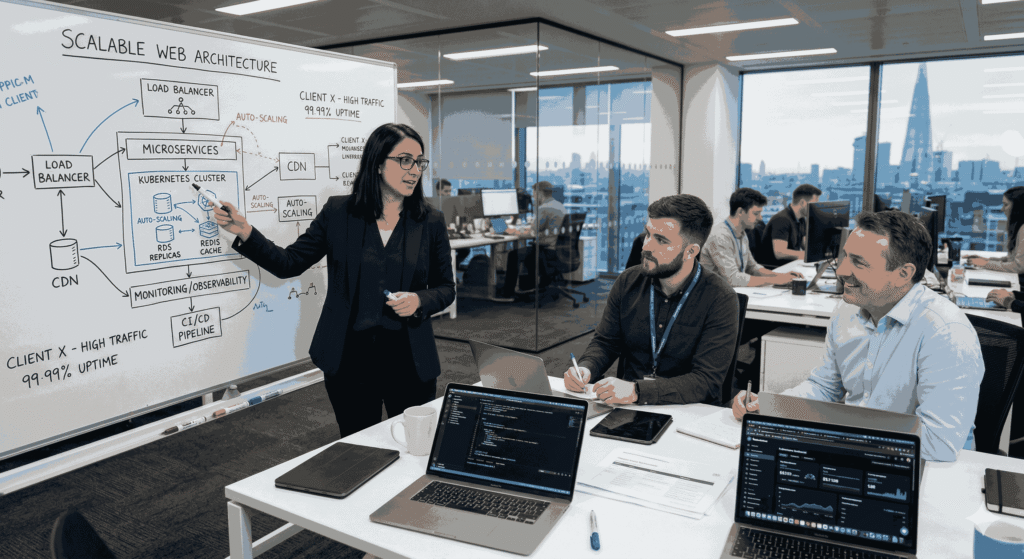 scalable web architecture consulting