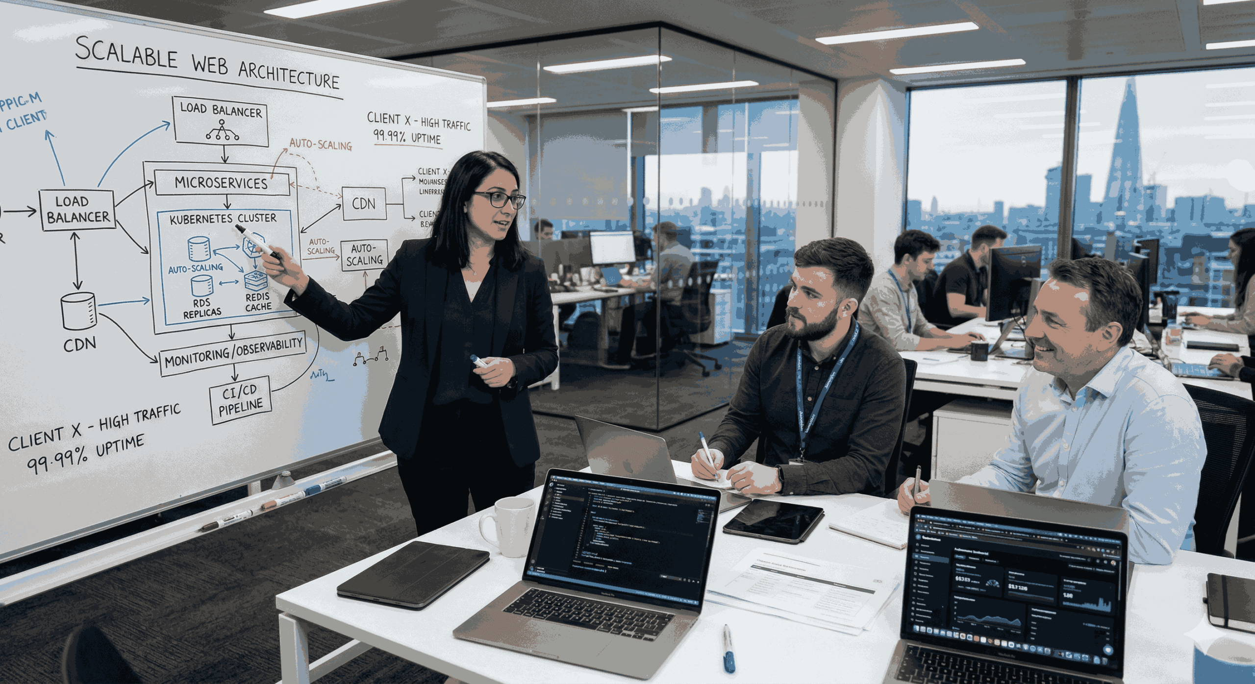 scalable web architecture consulting