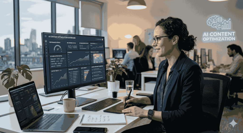 AI content optimization services