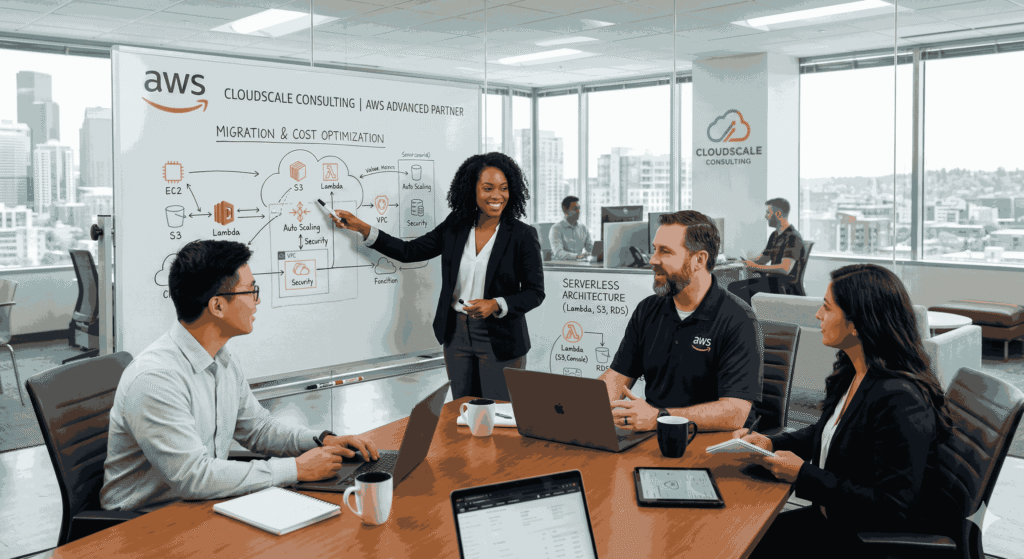 AWS cloud consulting company