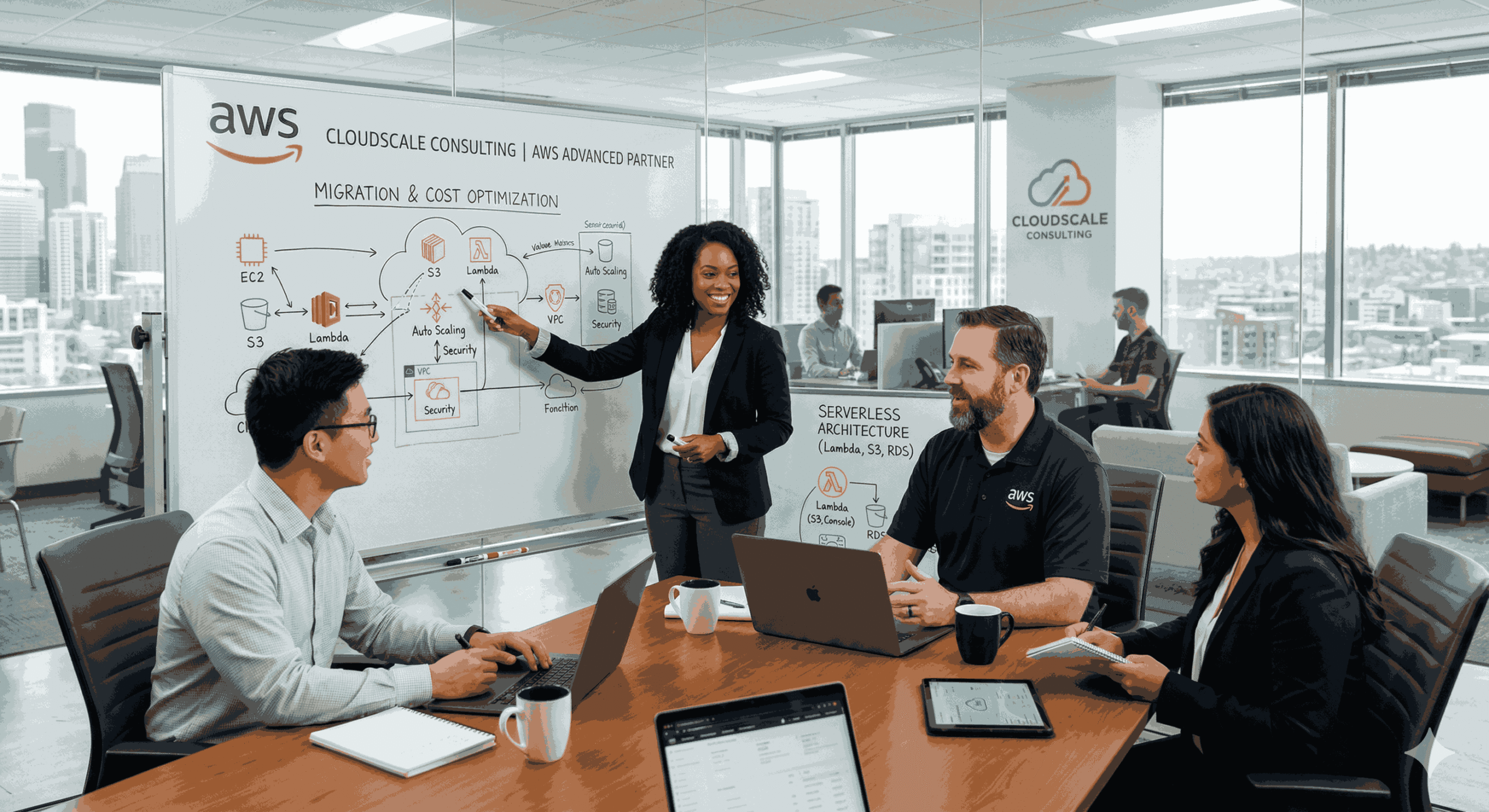 AWS cloud consulting company