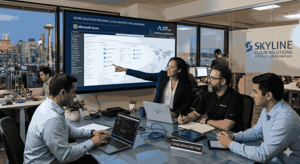 Azure cloud solutions provider