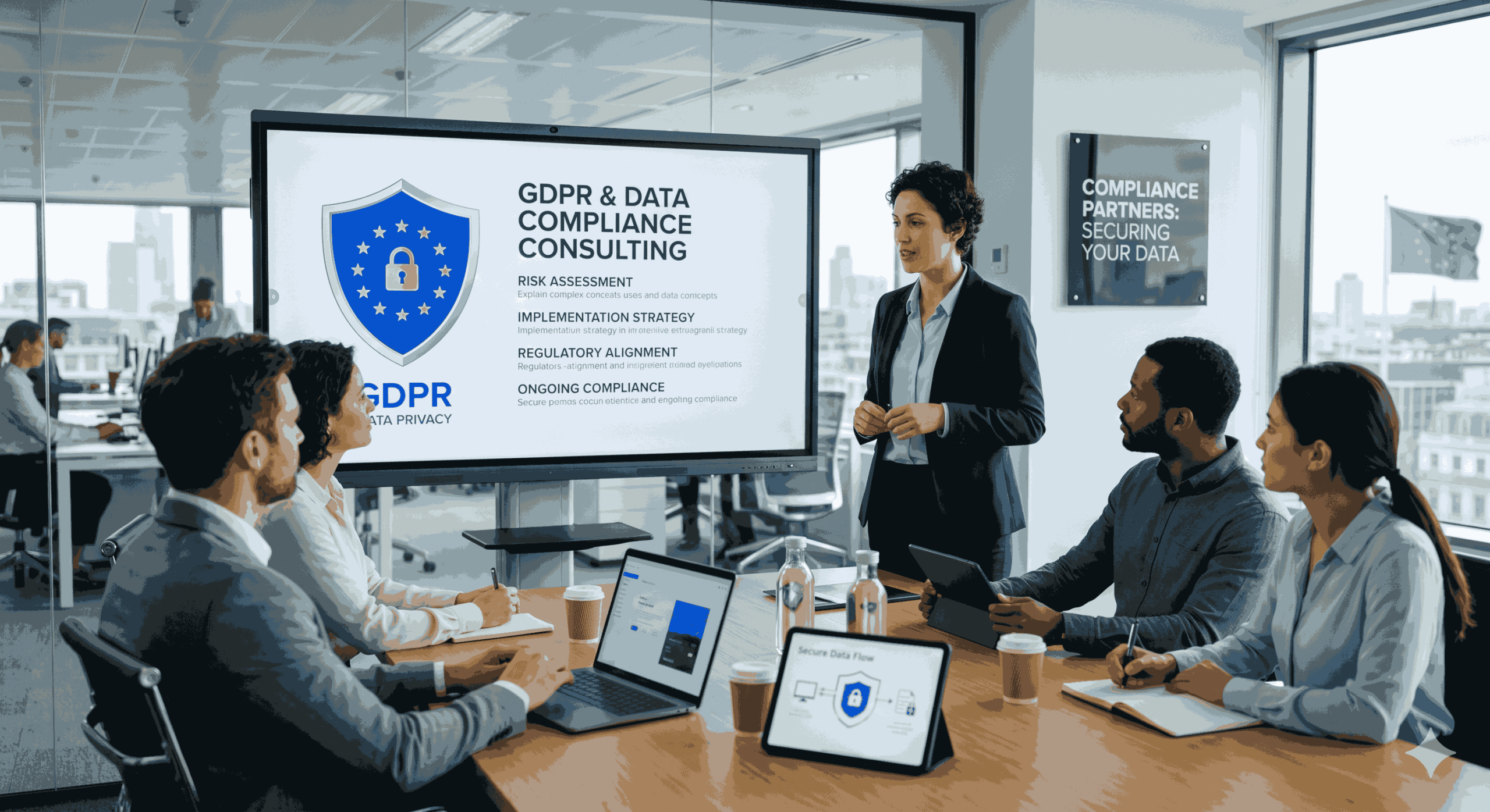 GDPR and data compliance consulting