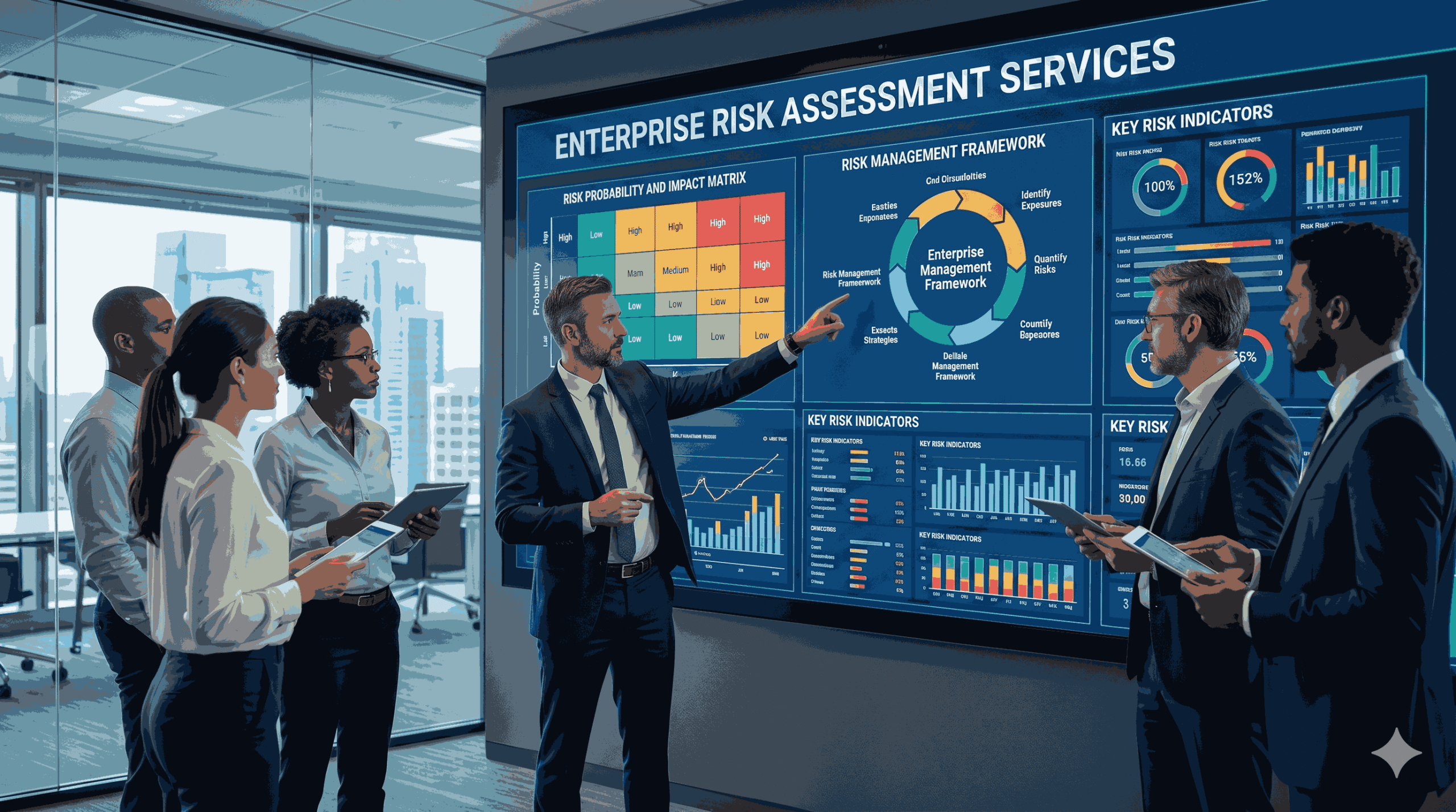 enterprise risk assessment services