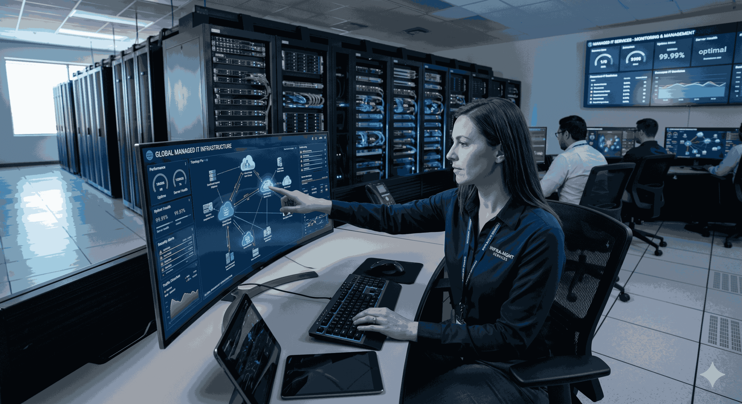 managed IT infrastructure services