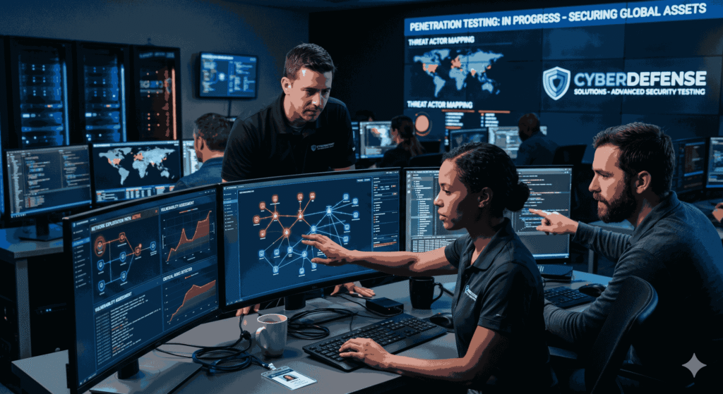 penetration testing services company