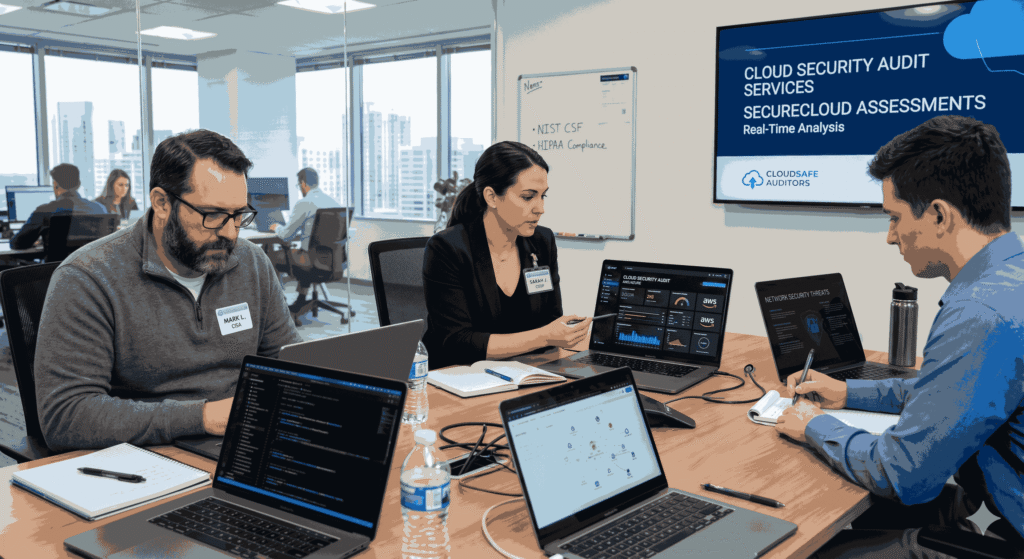 cloud security audit services