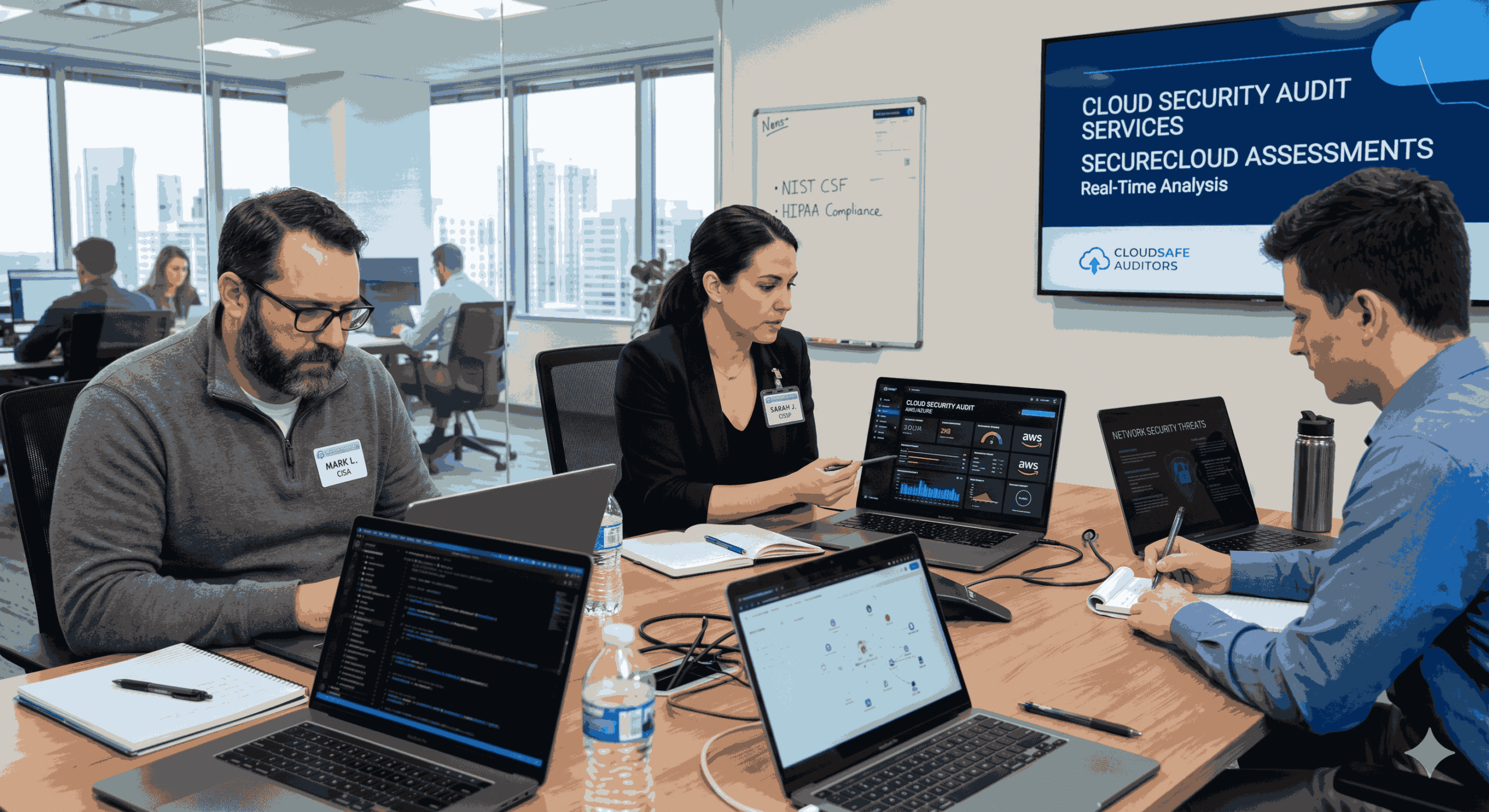 cloud security audit services