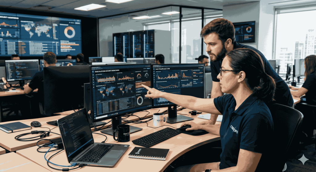 cybersecurity for SaaS platforms