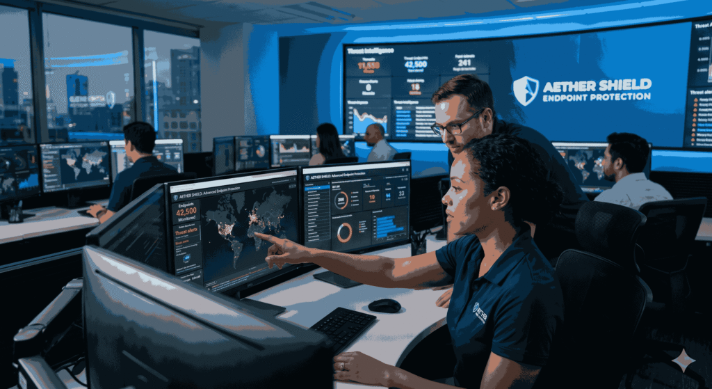 endpoint protection solutions provider