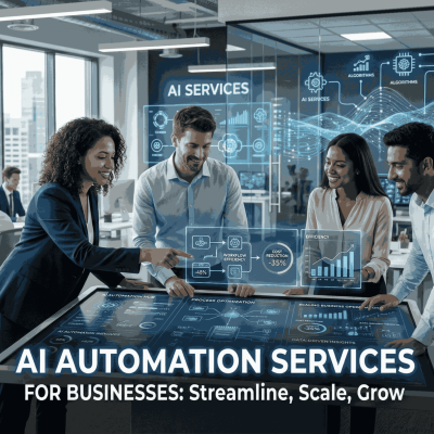 AI automation services for businesses