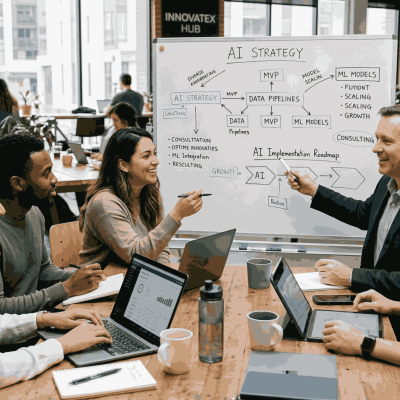 AI consulting services for startups