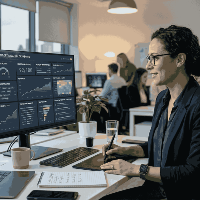 AI content optimization services