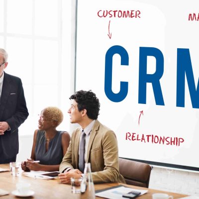 AI-powered CRM development