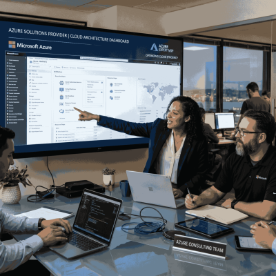 Azure cloud solutions provider