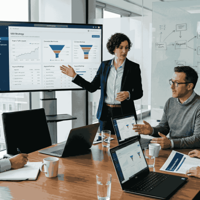 SEO and conversion strategy consulting