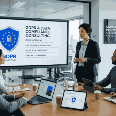 GDPR and data compliance consulting