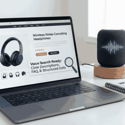 How to Optimize Your Product Pages for Voice Search.