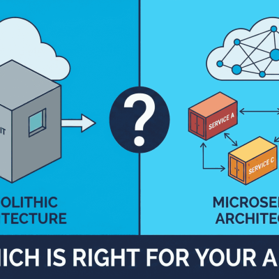 Monolithic vs. Microservices Architecture Which is Right for Your App
