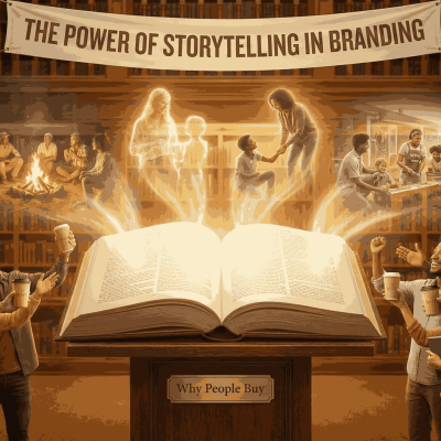 The Power of Storytelling in Branding Why People Buy Why.