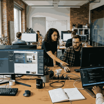 Webflow development agency