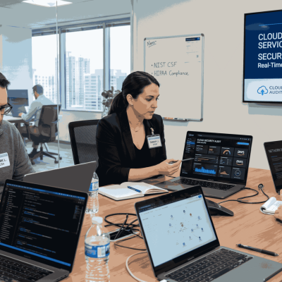 cloud security audit services