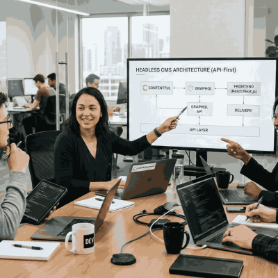 headless CMS development services