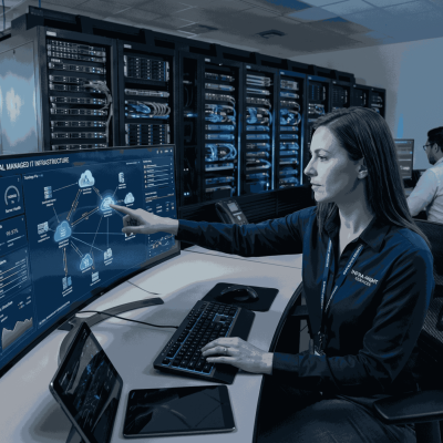 managed IT infrastructure services