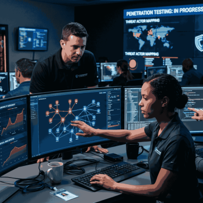 penetration testing services company