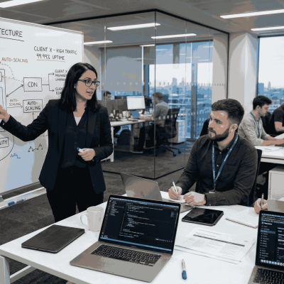 scalable web architecture consulting