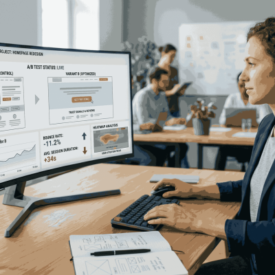 website redesign for conversion optimization